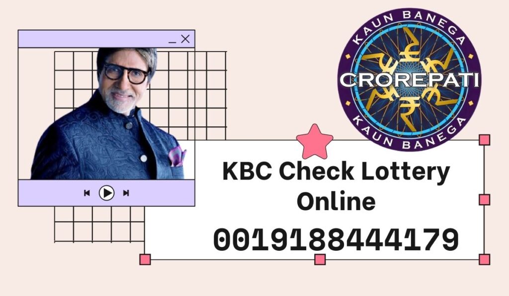 Register for KBC WhatsApp Lucky Draw With KBC Head Office 0019188444179